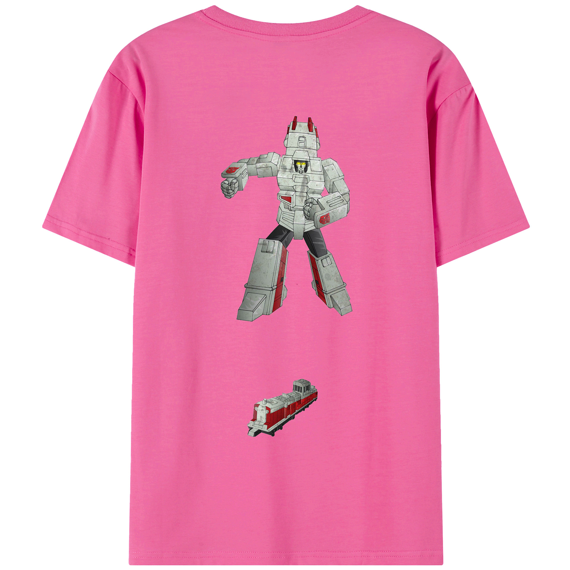 （画像用）  レディース半袖Tシャツ(バックプリント)